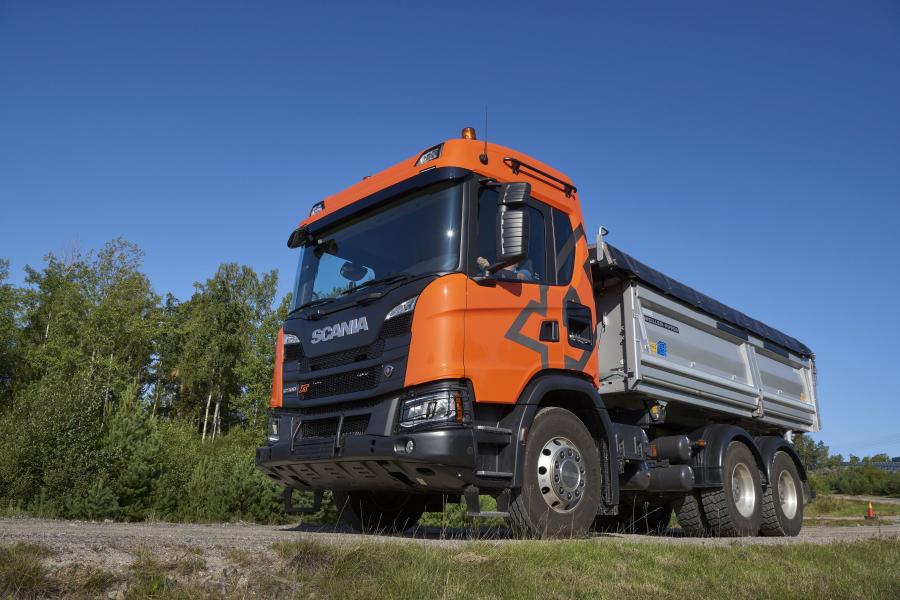  Scania G 500 XT 6x4 Tipper 2017 года  (фото 15 из 20)